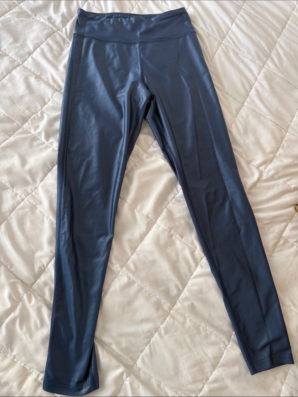 Women's High-Waist Navy Leggings